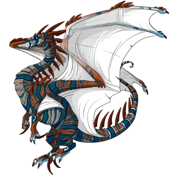 Copper Lionfish on a female Ridgeback