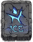 Ice tile in Runestones of the Arcanist