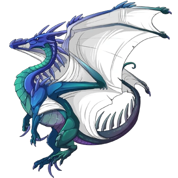 Blue Iridescent on a female Ridgeback