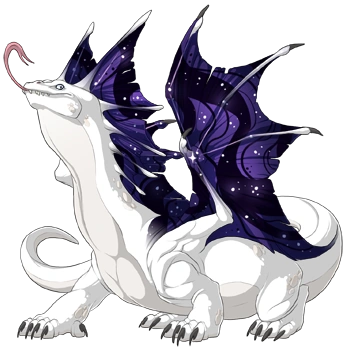 Eggplant Constellation on a male Bogsneak