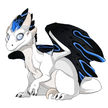 Lapis Sarcophagus on a hatchling Wildclaw