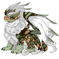 Old artwork on female Obelisk