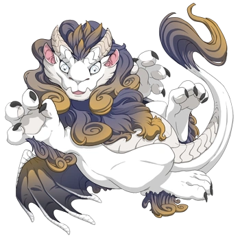 Smoke Blend on a hatchling Obelisk