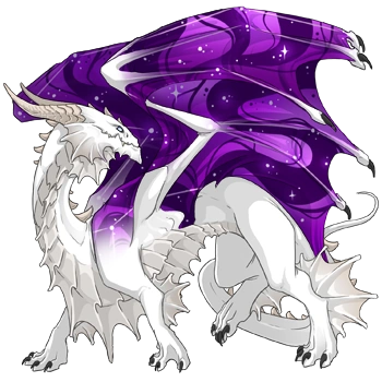 Orchid Constellation on a female Guardian