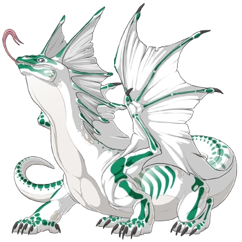 Spearmint Ghost on a male Bogsneak