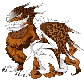 Ginger Hypnotic on a female Obelisk