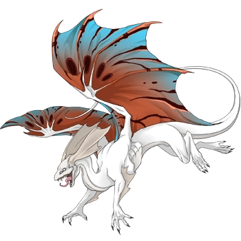 Cinnamon Noxtide on a female Mirror