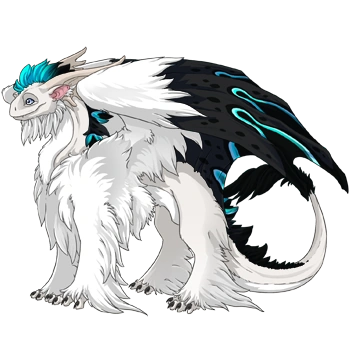 Cyan Sarcophagus on a female Tundra