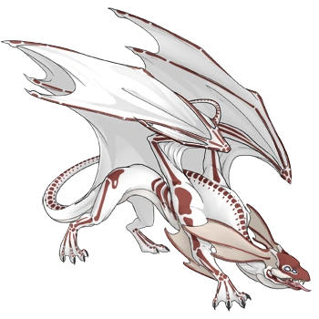 Brick Ghost on a male Mirror