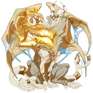 Skin: Solar Guardian, created by MisaoMirror