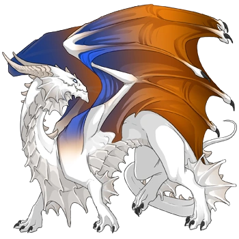 Saffron Blend on a female Guardian