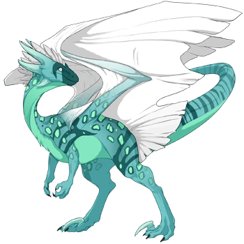 Aqua Clown on a male Wildclaw