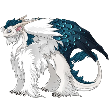 Teal Edged on a female Tundra