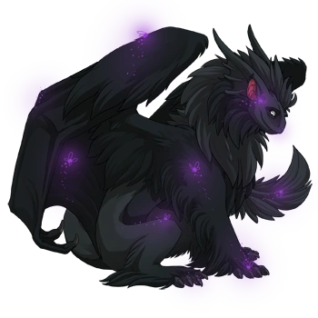 Amethyst Firefly on a male Tundra