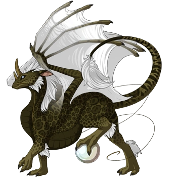 Murk Jaguar on a male Pearlcatcher