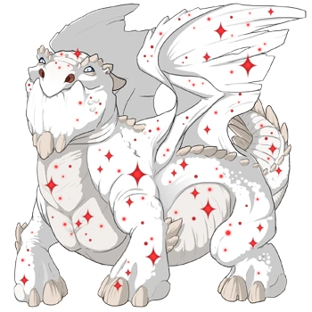 Red Sparkle on a male Snapper