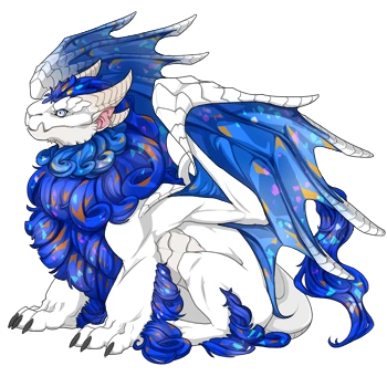 Lapis Facet on a female Obelisk