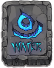 Water tile in Runestones of the Arcanist