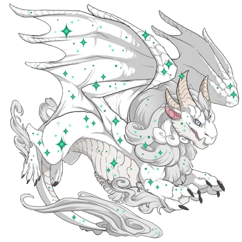 Spearmint Sparkle on a male Obelisk