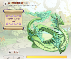 The Windsinger, Flight Rising Wiki