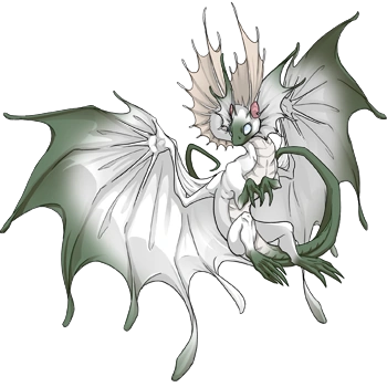 Swamp Points on a female Fae