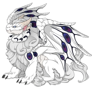 Twilight Peacock on a female Obelisk