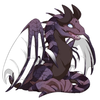 Shadow Chevron on a hatchling Banescale