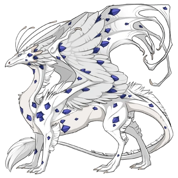 Twilight Keel on a male Skydancer