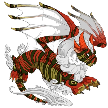 Tomato Lionfish on a male Obelisk