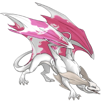 Paint on a male Mirror