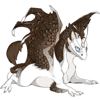 Soil Edged on a hatchling Skydancer