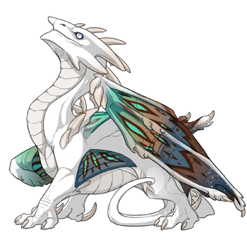 Copper Flair on a hatchling Ridgeback