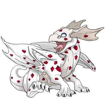 Cherry Keel on a hatchling Mirror