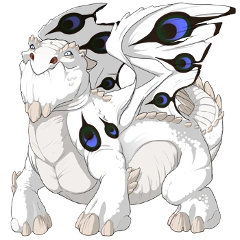 Jungle Peacock on a male Snapper