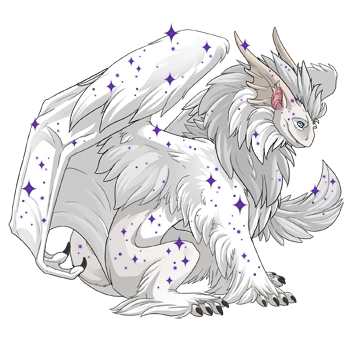 Royal Sparkle on a male Tundra