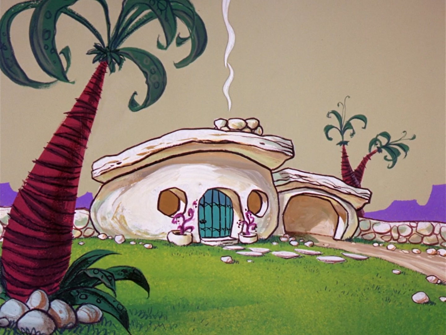 Flintstone homes cheap