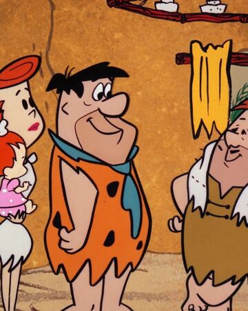 the flintstones the house guest