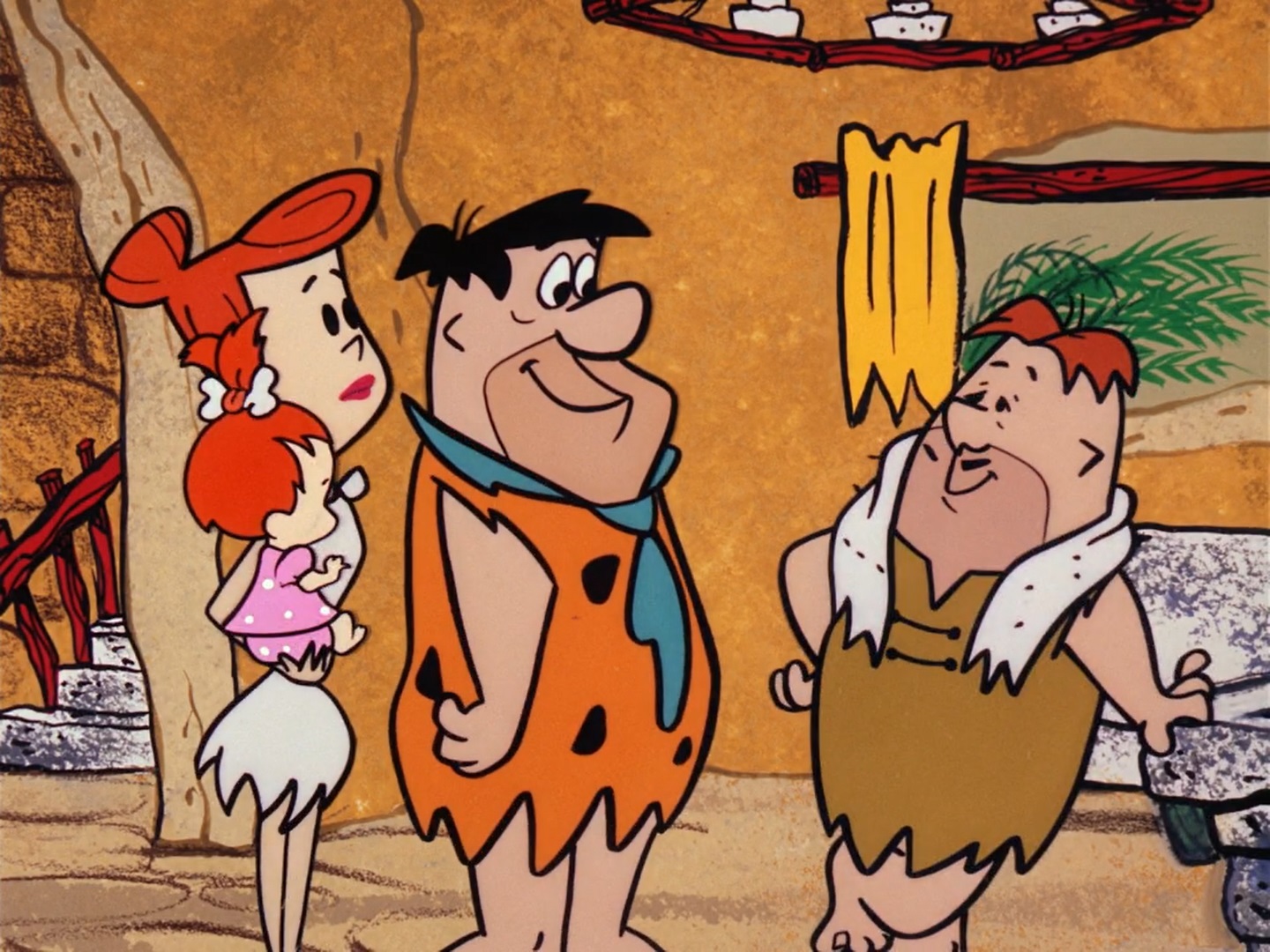 Fred and wilma cheap flintstone in bed
