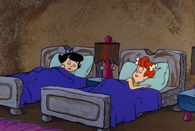 Fred and wilma in hot sale bed