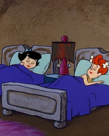 fred flintstone sleeping