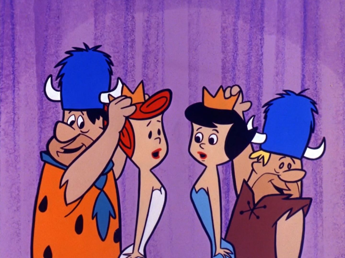 flintstones wives