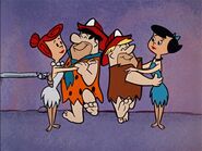 The Flintstones - Arthur Quarry's Dance Class