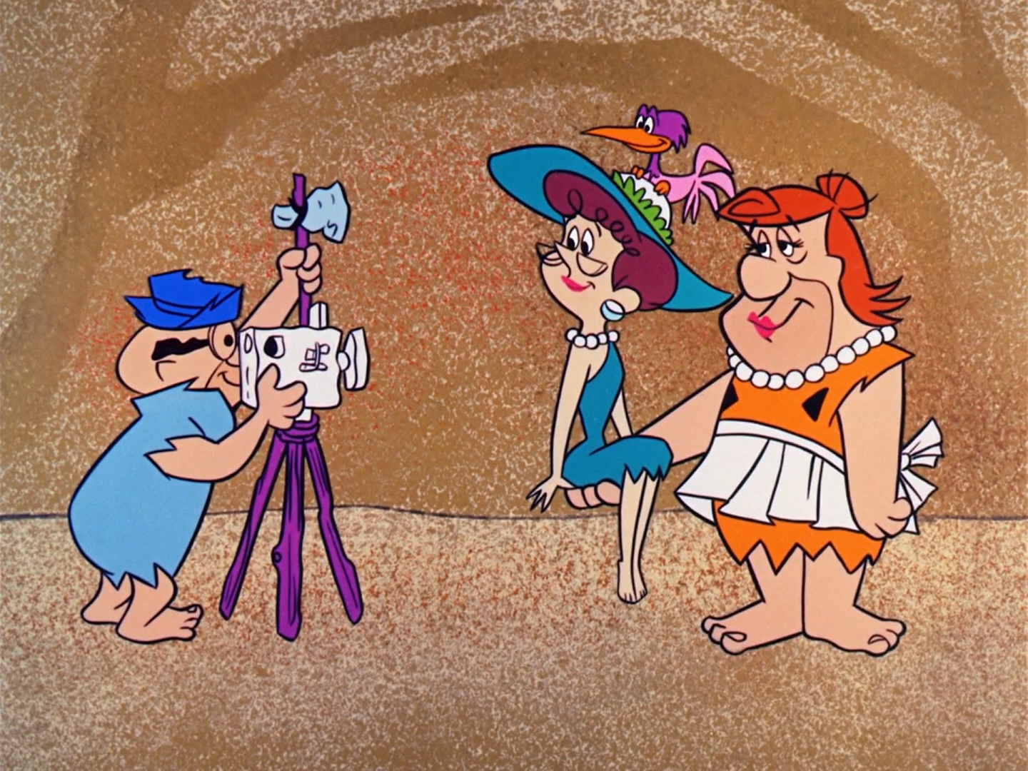 Where did best sale fred flintstone work