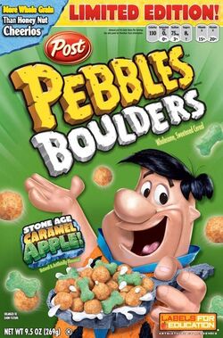 Cereal flintstones shop