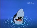 A sharkasaurus in "The Not-Such-A-Pleasure Cruise" from The Flintstone Comedy Show.