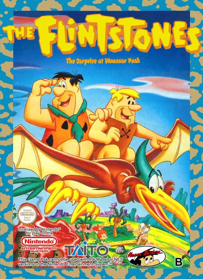 The Flintstones - The Surprise at Dinosaur Peak