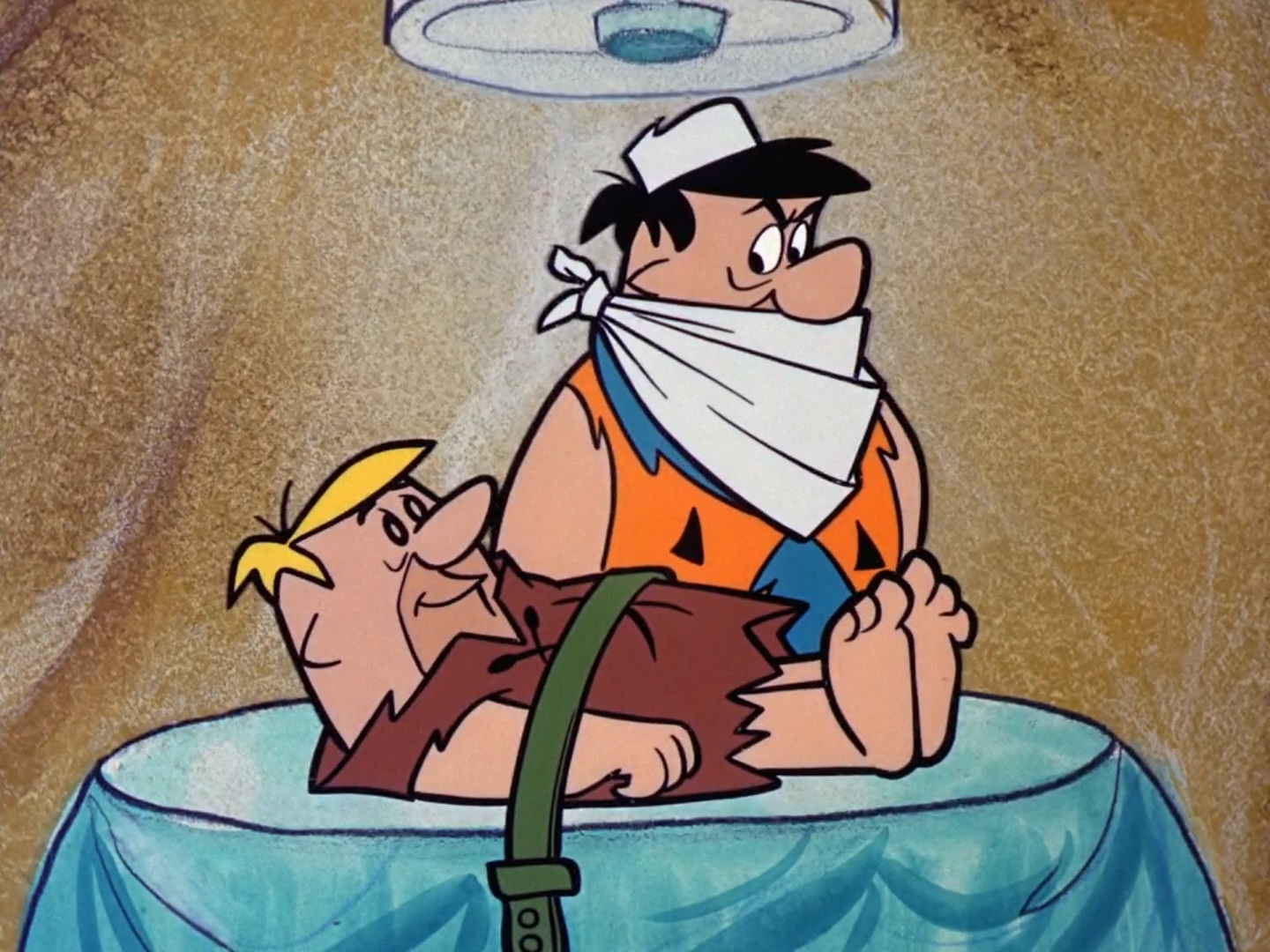 the flintstones the house guest