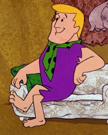 fred flintstone beard