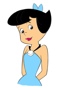 Betty Rubble Gallery The Flintstones Fandom