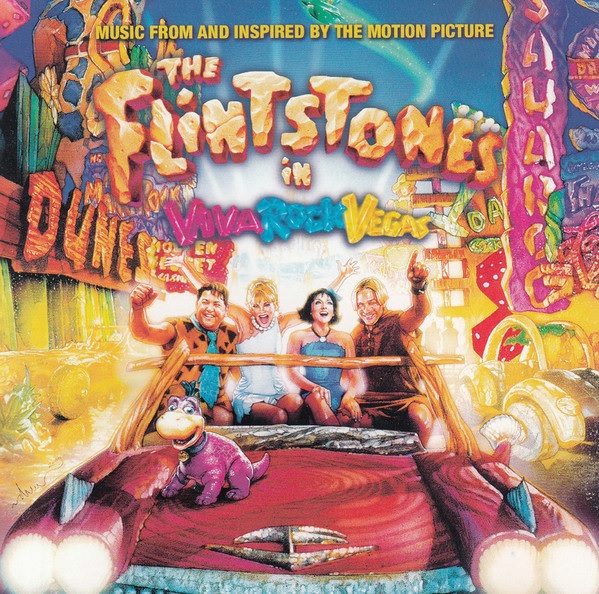 The flintstones in viva rock vegas top